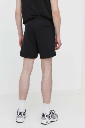 HUGO pantaloni scurți din bumbac culoarea negru 50510005