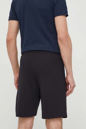 Hummel pantaloni scurti hmlLGC KAI SHORTS barbati, culoarea negru, 223988