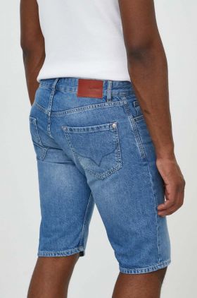 Pepe Jeans pantaloni scurti jeans barbati