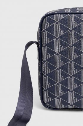 Lacoste borseta culoarea albastru marin