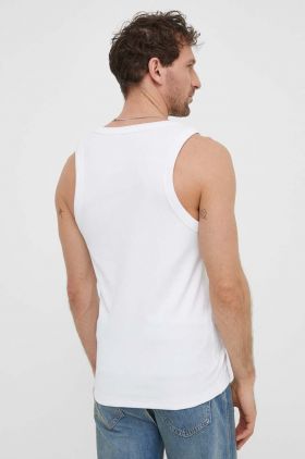 Drykorn tricou barbati, culoarea alb