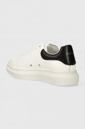 GOE sneakers din piele culoarea alb