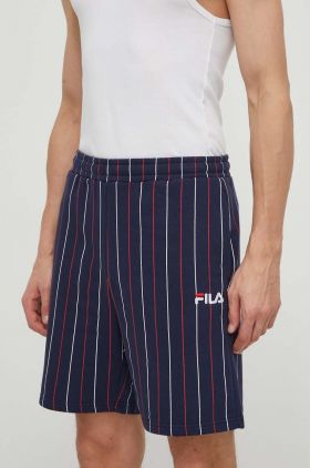 Fila pantaloni scurti barbati, culoarea albastru marin