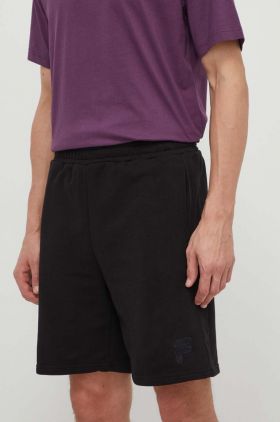 Fila pantaloni scurti barbati, culoarea negru