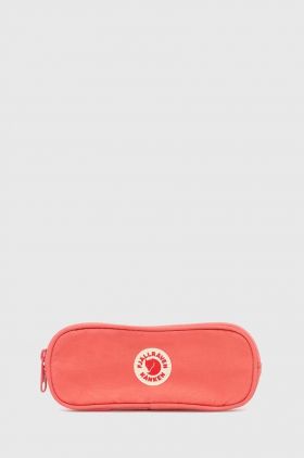 Fjallraven penar Kanken Pen Case culoarea roz, F23783