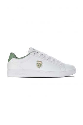 K-Swiss sneakers COURT SHIELD culoarea alb