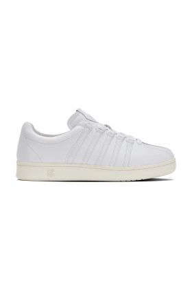 K-Swiss sneakers din piele CLASSIC GT culoarea alb