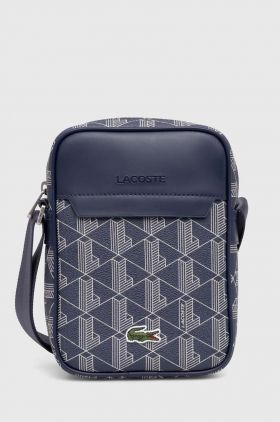 Lacoste borseta culoarea albastru marin