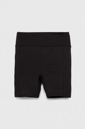 The North Face pantaloni scurti copii NEVER STOP BIKE SHORT culoarea negru, modelator