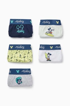 zippy slip copii 4-pack culoarea verde