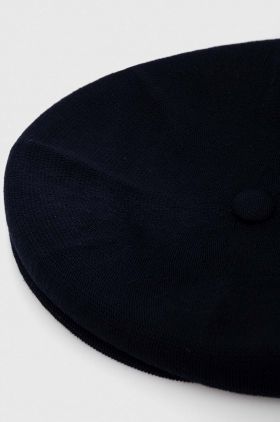 Kangol basca culoarea albastru marin