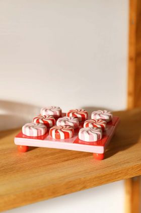 &k amsterdam joc de societate Tic-tac-toe candy red
