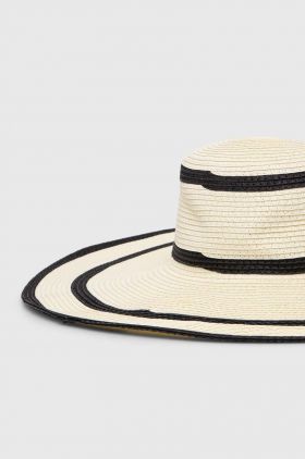 Karl Lagerfeld palarie culoarea bej