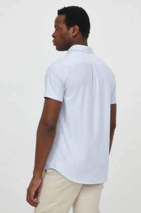 Barbour camasa din bumbac barbati, cu guler button-down, regular