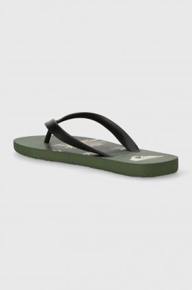 Quiksilver slapi barbati, culoarea verde