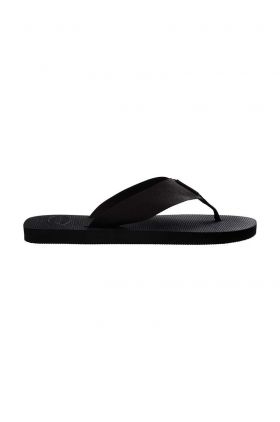 Havaianas slapi URBAN BASIC barbati, culoarea negru, 4148427.0090