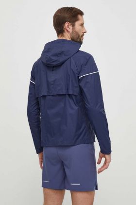 Fila windbreaker Ruffano culoarea albastru marin, de tranzitie