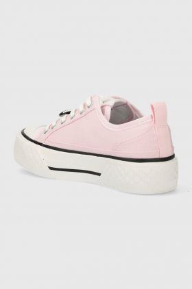 Karl Lagerfeld tenisi KAMPUS MAX III femei, culoarea roz, KL60611