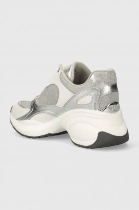 MICHAEL Michael Kors sneakers Zuma culoarea argintiu, 43S4ZUFS3D