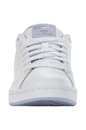 K-Swiss sneakers din piele LOZAN KLUB LTH culoarea alb