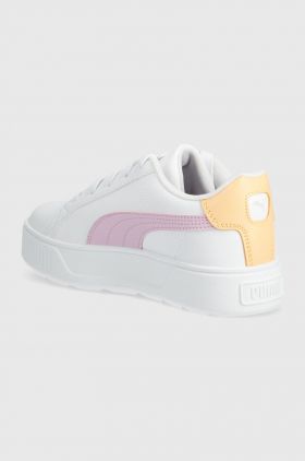 Puma sneakers pentru copii Karmen L PS S culoarea alb