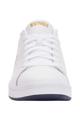 K-Swiss sneakers COURT SHIELD culoarea alb