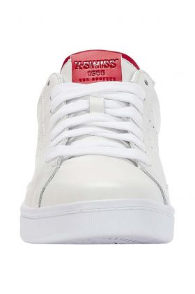 K-Swiss sneakers din piele LOZAN KLUB LTH culoarea alb