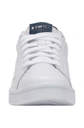 K-Swiss sneakers din piele LOZAN KLUB LTH culoarea alb