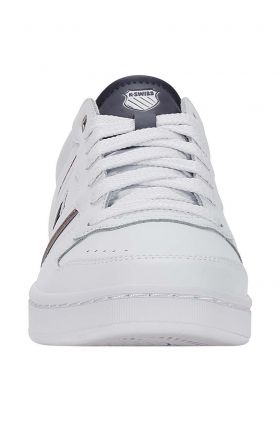 K-Swiss sneakers din piele LOZAN MATCH LTH culoarea alb