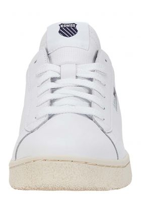 K-Swiss sneakers din piele SLAMMKLUB CC culoarea alb