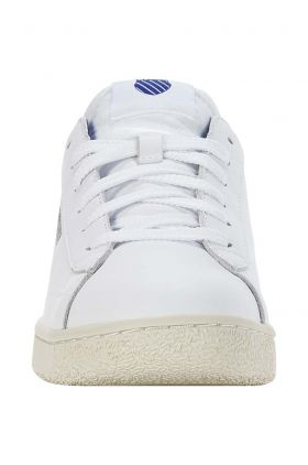 K-Swiss sneakers din piele SLAMMKLUB CC culoarea alb