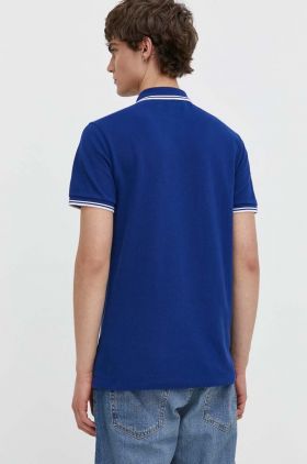 Abercrombie & Fitch tricou polo barbati, cu imprimeu