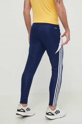 adidas Performance pantaloni de antrenament Tiro24 culoarea albastru marin, cu imprimeu, IR9344