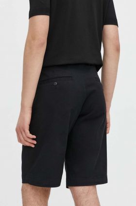 HUGO Blue pantaloni scurți bărbați, culoarea negru 50510605