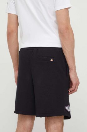 Ellesse pantaloni scurti Bronxa Short barbati, culoarea negru, SHV20121