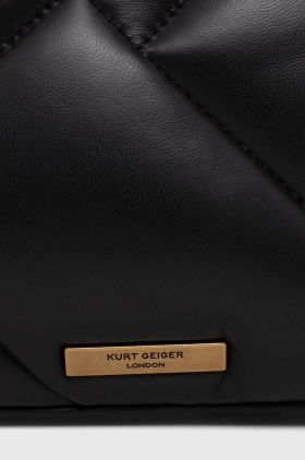 Kurt Geiger London poseta de piele culoarea negru