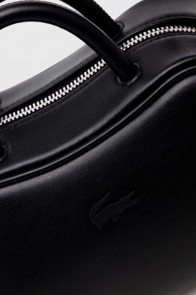 Lacoste poseta culoarea negru
