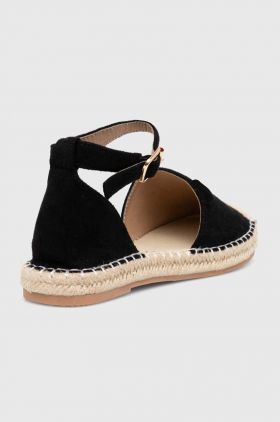 Answear Lab espadrile culoarea negru