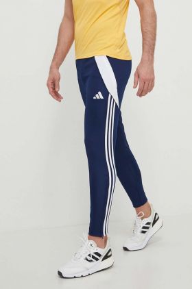 adidas Performance pantaloni de antrenament Tiro24 culoarea albastru marin, cu imprimeu, IR9344