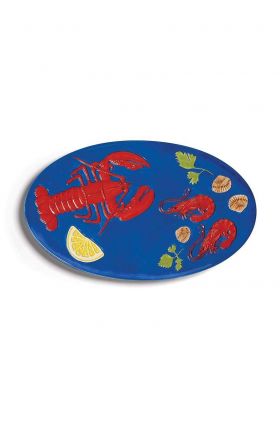 &k amsterdam farfurie Platter de la mer lobster
