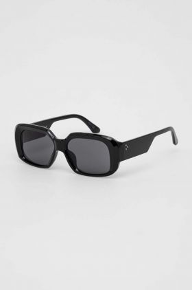 Answear Lab ochelari de soare femei, culoarea negru