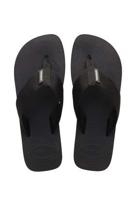 Havaianas slapi URBAN BASIC barbati, culoarea negru, 4148427.0090