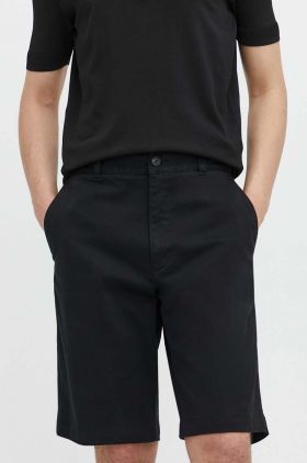 HUGO Blue pantaloni scurți bărbați, culoarea negru 50510605