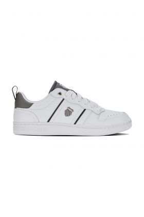 K-Swiss sneakers din piele LOZAN MATCH LTH culoarea alb