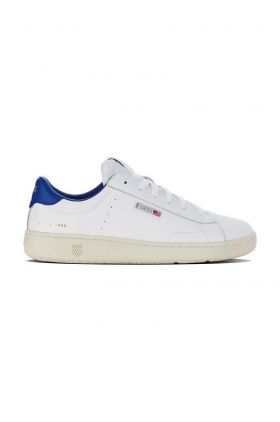 K-Swiss sneakers din piele SLAMMKLUB CC culoarea alb