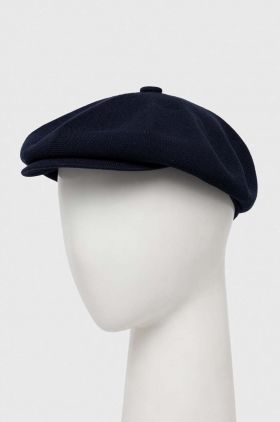 Kangol basca culoarea albastru marin