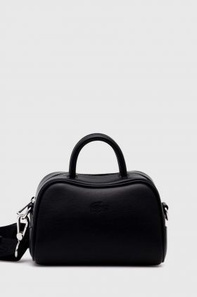 Lacoste poseta culoarea negru
