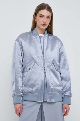 Max Mara Leisure geacă bomber femei, de iarna, oversize 2416480000000