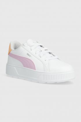 Puma sneakers pentru copii Karmen L PS S culoarea alb