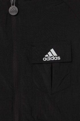 adidas geaca culoarea negru